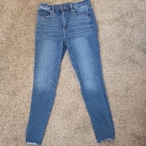American Eagle Outfitters Medium Blue Skinny Jeans